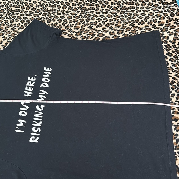 CYPRESS HILL 🖤💀 Black Graphic Logo XL T-shirt Rap Music Smoke V-Neck 420 Skull - Picture 7 of 16